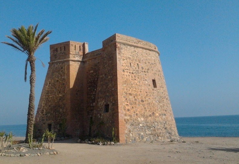 Macenas Blockhouse, Spain